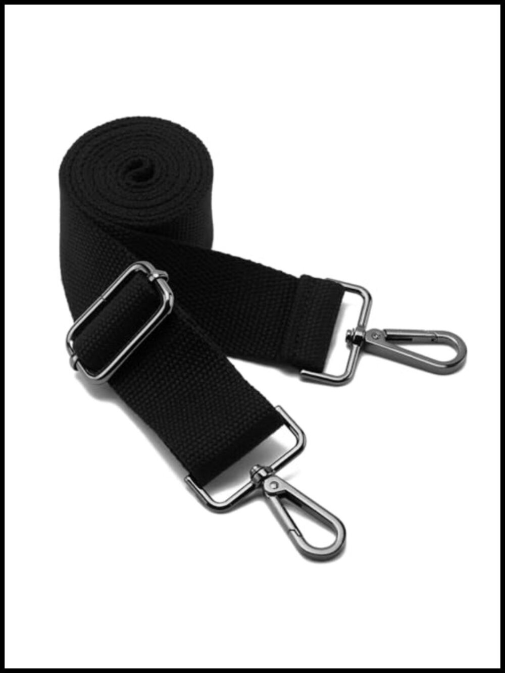 Canvas Purse Strap Replacement Adjustable Crossbody Bag Belt